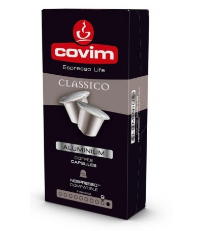 COVIM Classico aluminum Nespresso (10)
